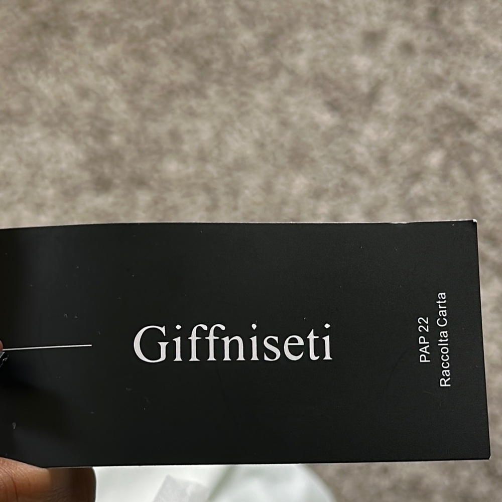 Giffniseti White Puff Sleeve Maxi Dress NWT - Picture 3 of 10